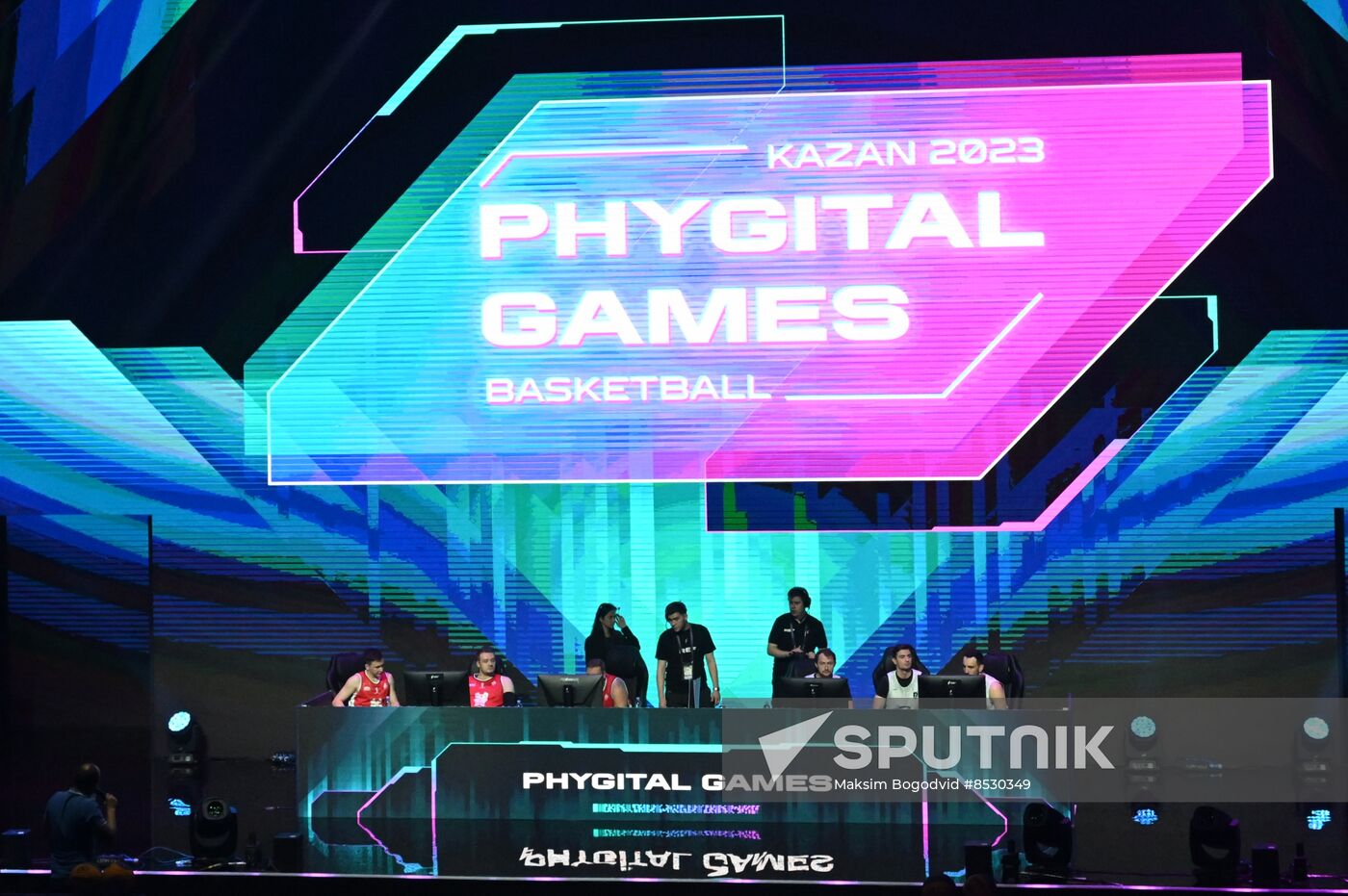 Russia Phygital Games