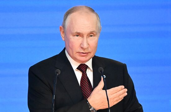 Russia Putin Valdai Discussion Club