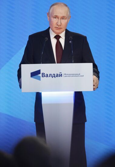 Russia Putin Valdai Discussion Club