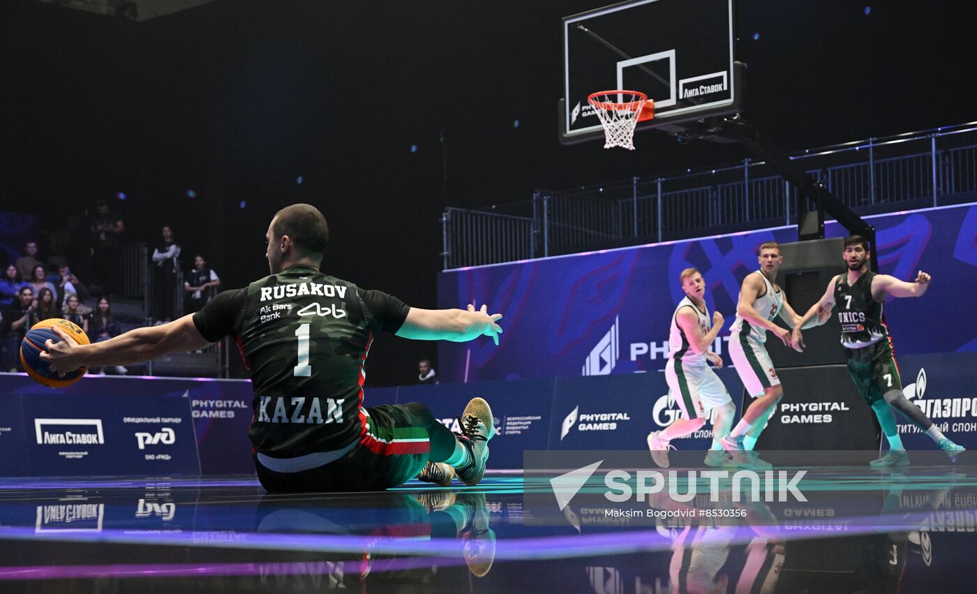Russia Phygital Games