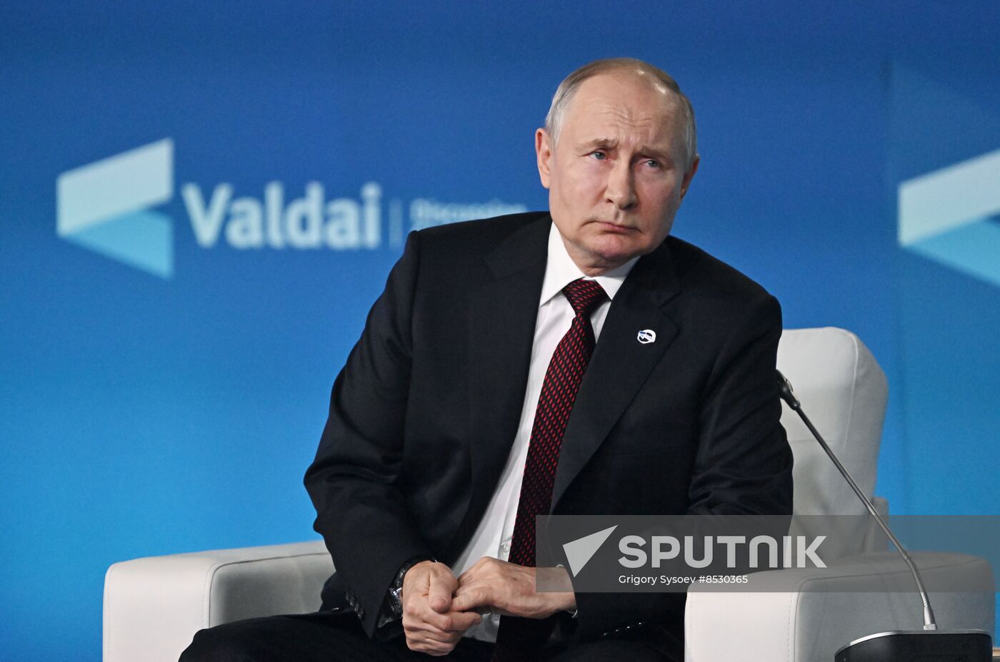 Russia Putin Valdai Discussion Club