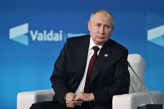 Russia Putin Valdai Discussion Club