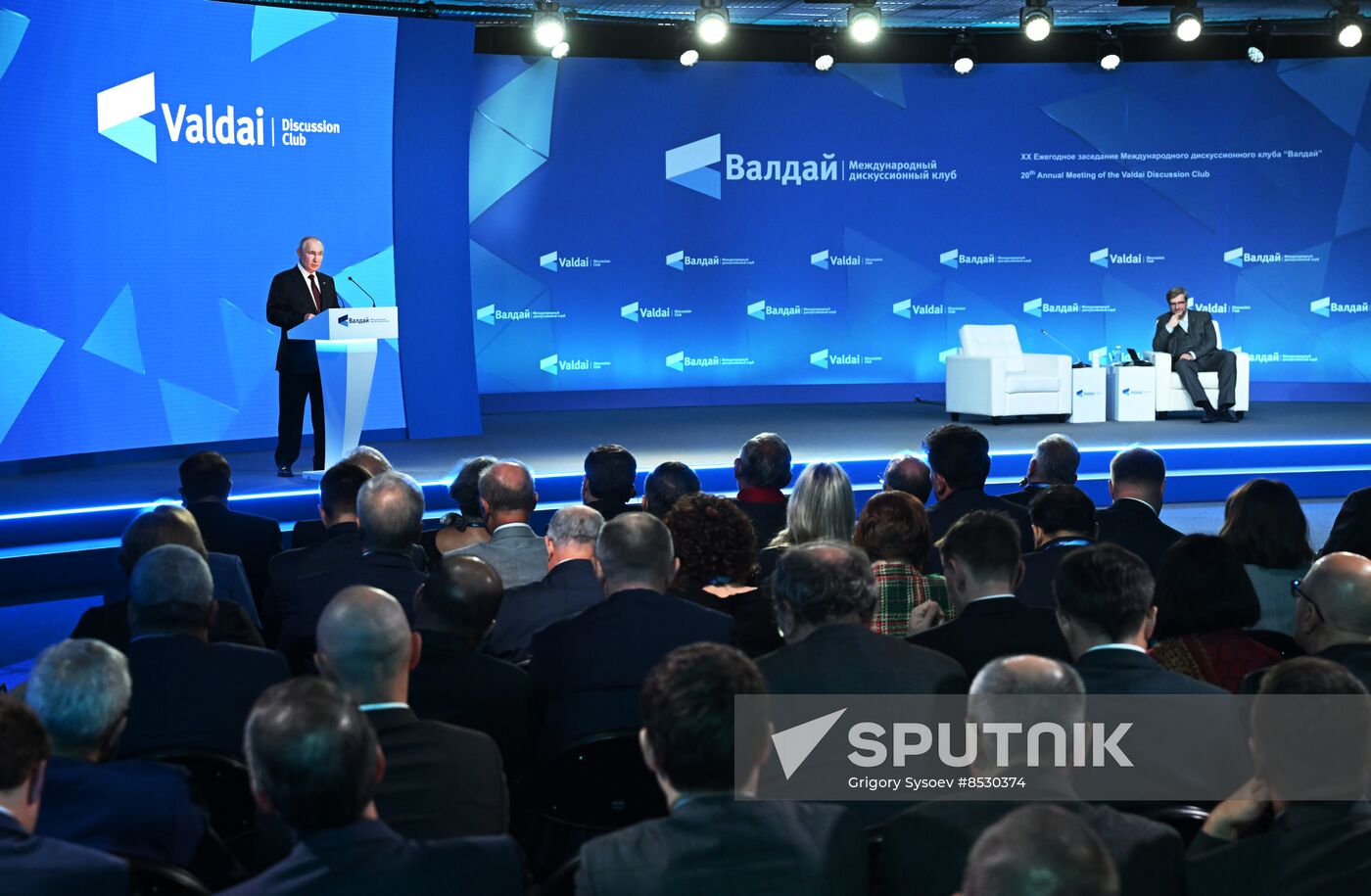 Russia Putin Valdai Discussion Club