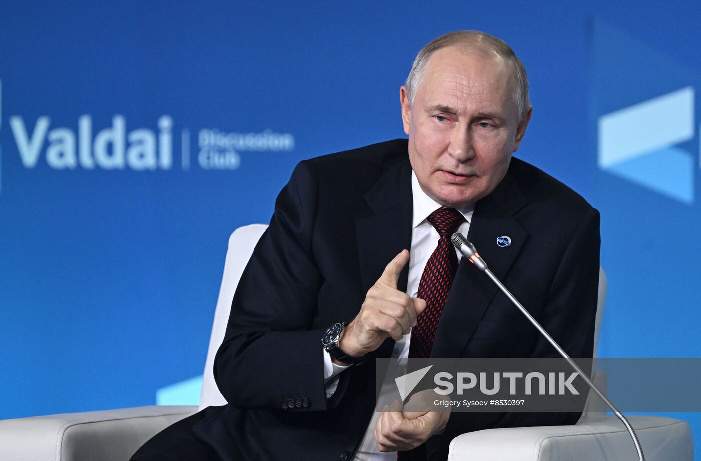 Russia Putin Valdai Discussion Club