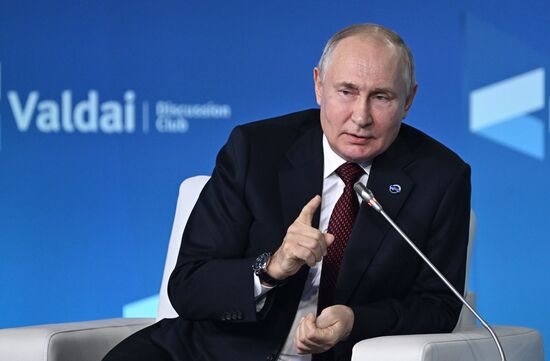 Russia Putin Valdai Discussion Club