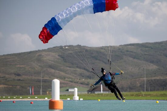 Russia Parachuting Competitions