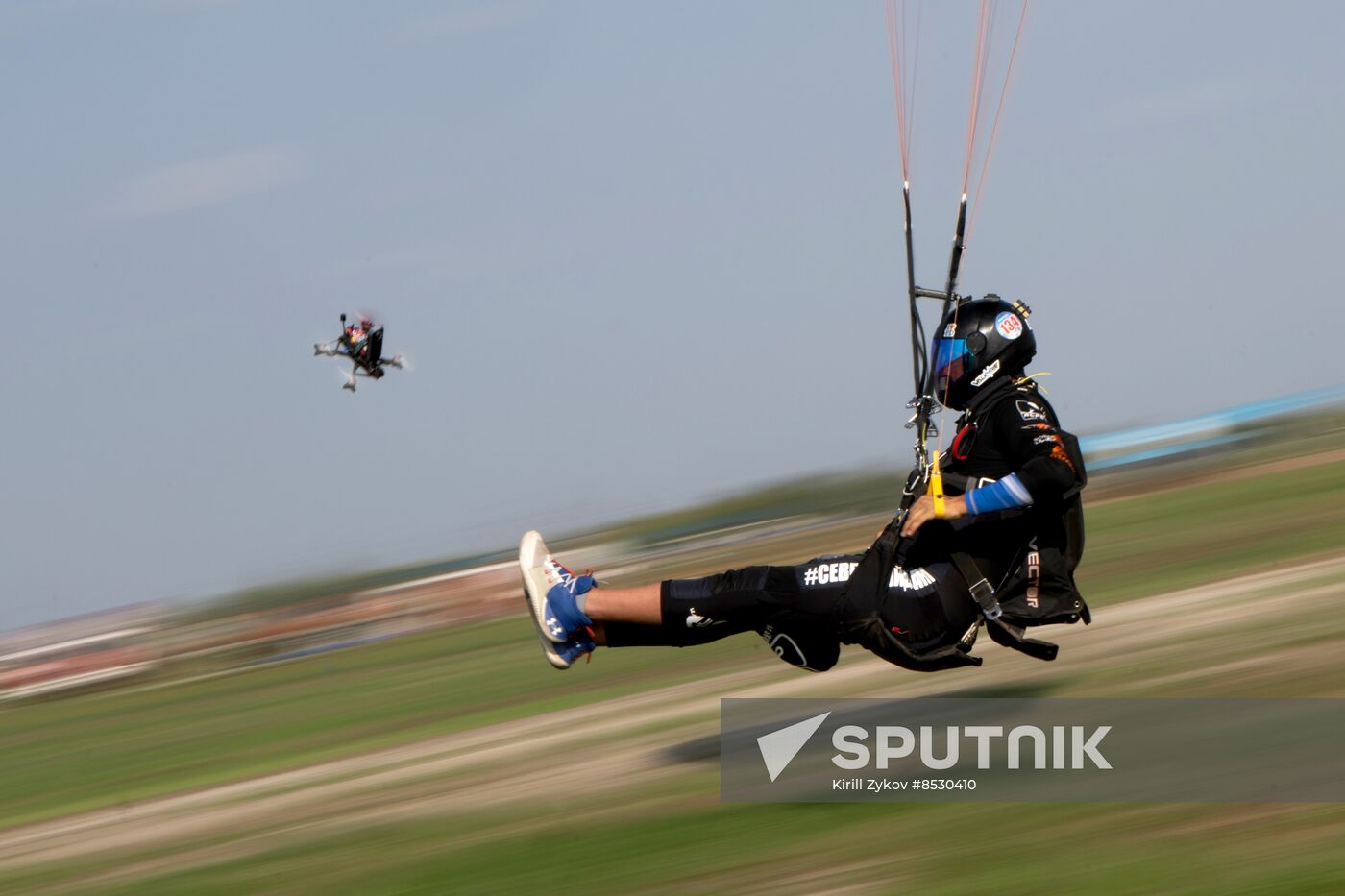 Russia Parachuting Competitions