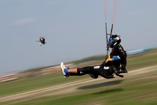 Russia Parachuting Competitions