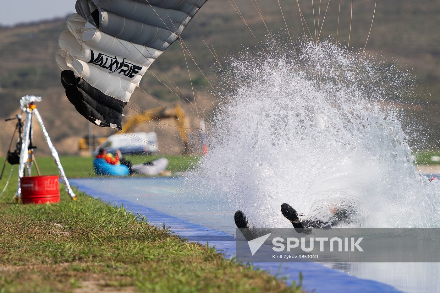 Russia Parachuting Competitions