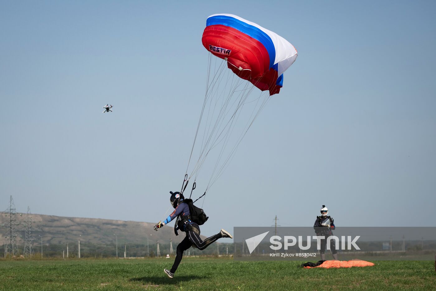 Russia Parachuting Competitions