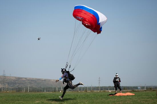 Russia Parachuting Competitions