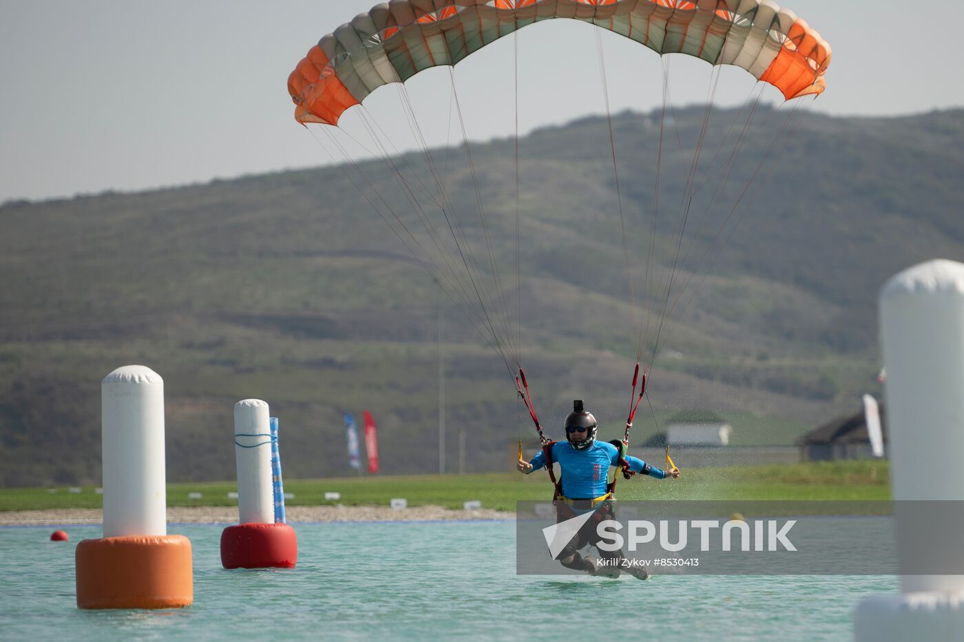 Russia Parachuting Competitions