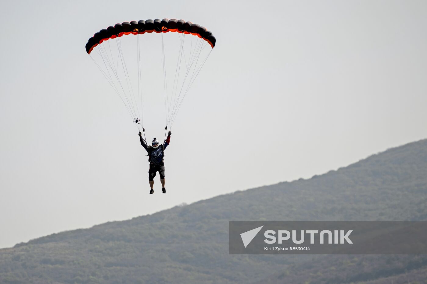 Russia Parachuting Competitions