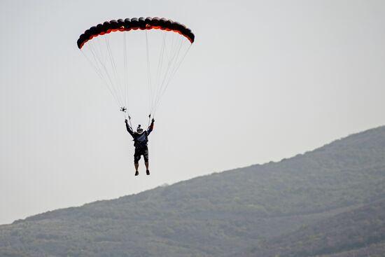 Russia Parachuting Competitions