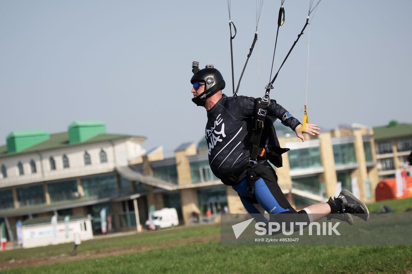 Russia Parachuting Competitions