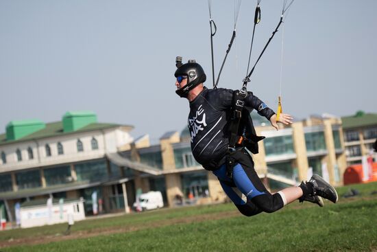 Russia Parachuting Competitions