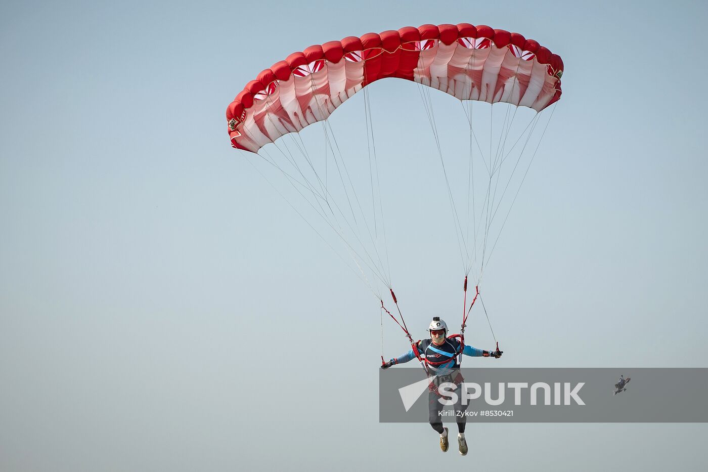 Russia Parachuting Competitions