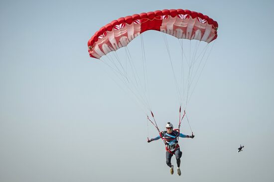 Russia Parachuting Competitions