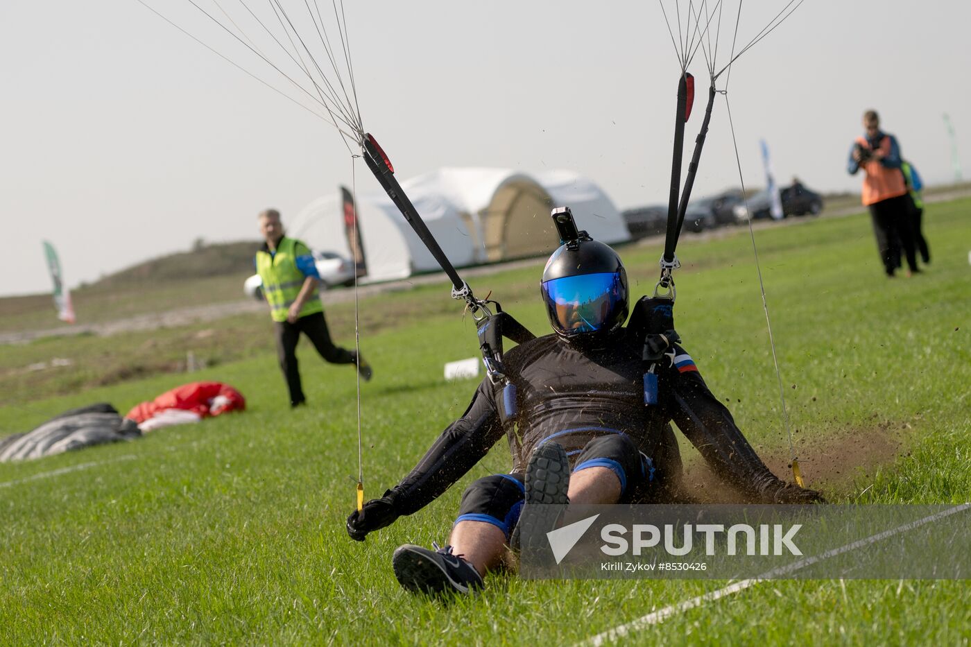 Russia Parachuting Competitions