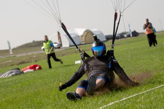 Russia Parachuting Competitions