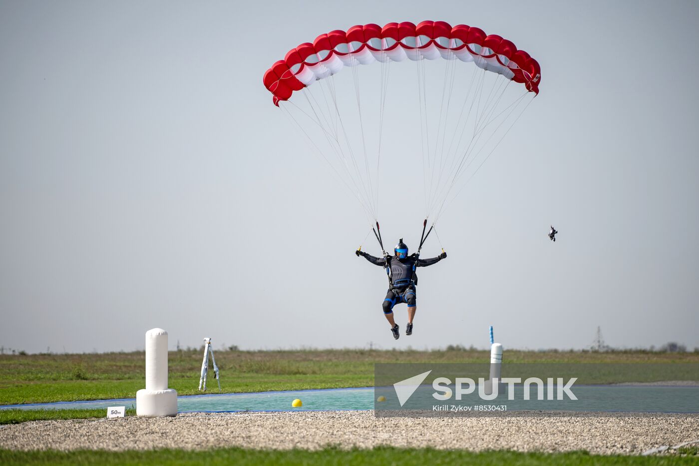 Russia Parachuting Competitions