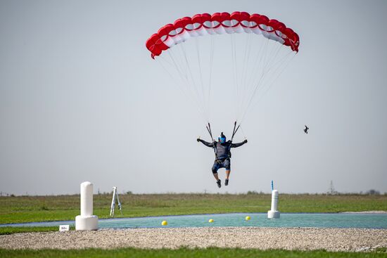 Russia Parachuting Competitions