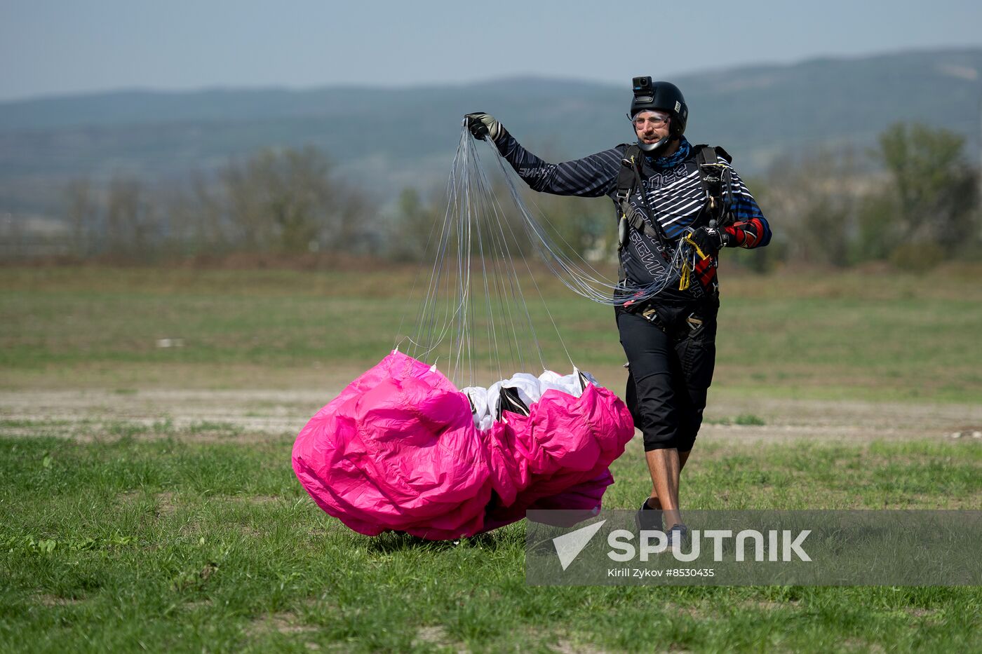 Russia Parachuting Competitions