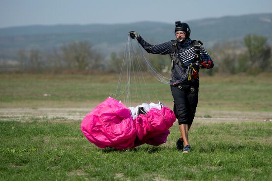 Russia Parachuting Competitions