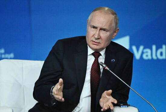 Russia Putin Valdai Discussion Club