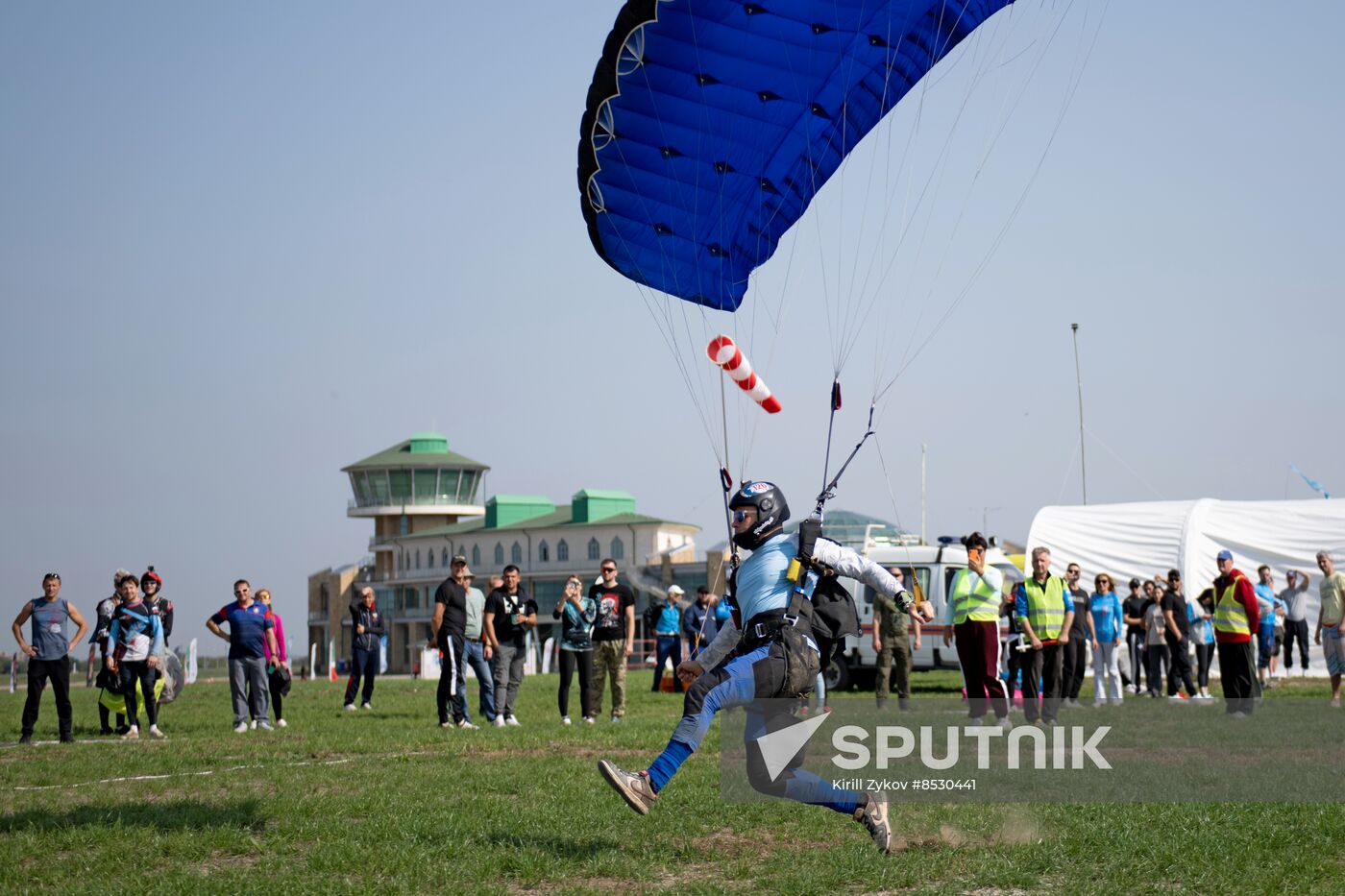 Russia Parachuting Competitions
