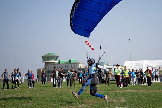 Russia Parachuting Competitions