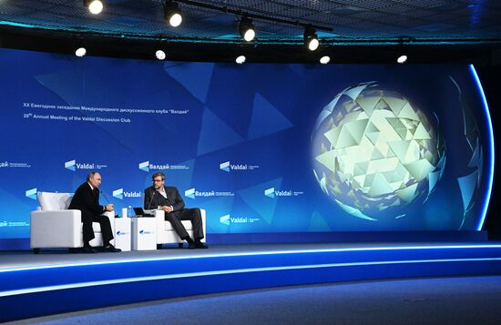 Russia Putin Valdai Discussion Club