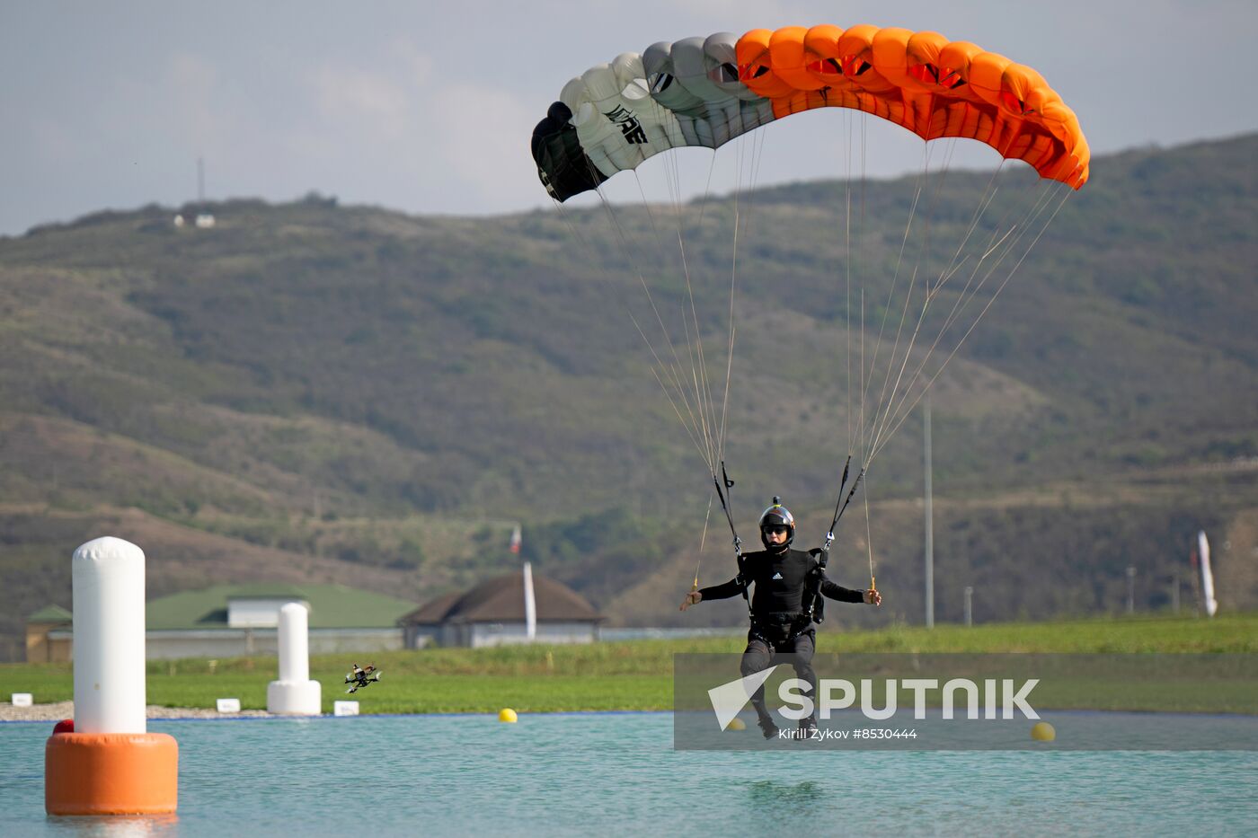 Russia Parachuting Competitions