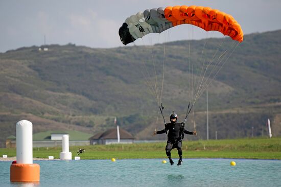 Russia Parachuting Competitions