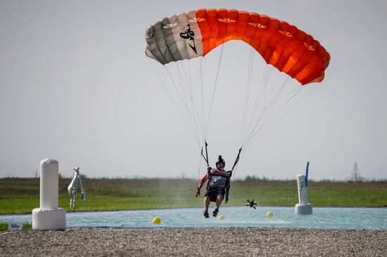 Russia Parachuting Competitions