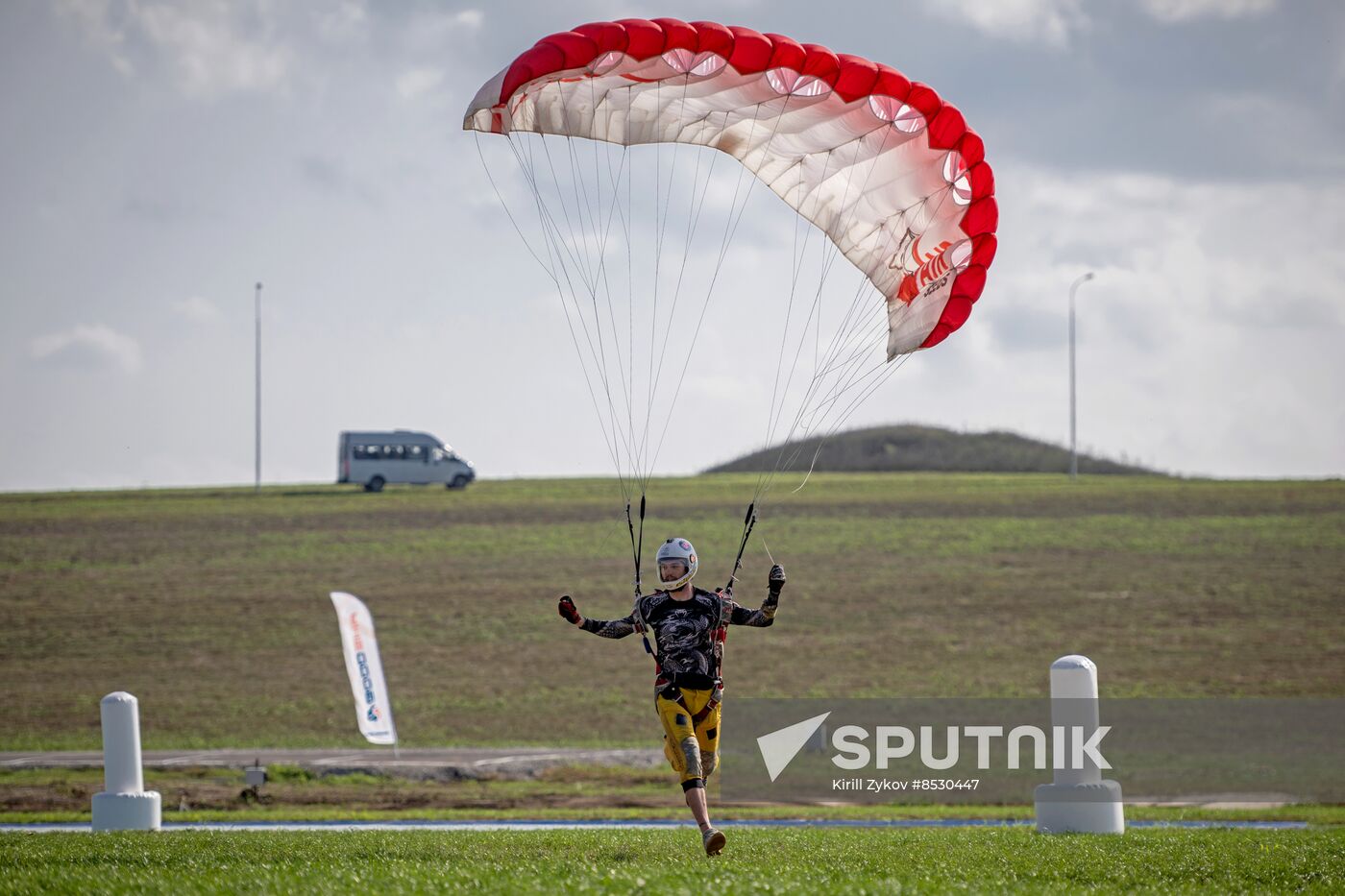 Russia Parachuting Competitions