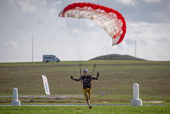 Russia Parachuting Competitions
