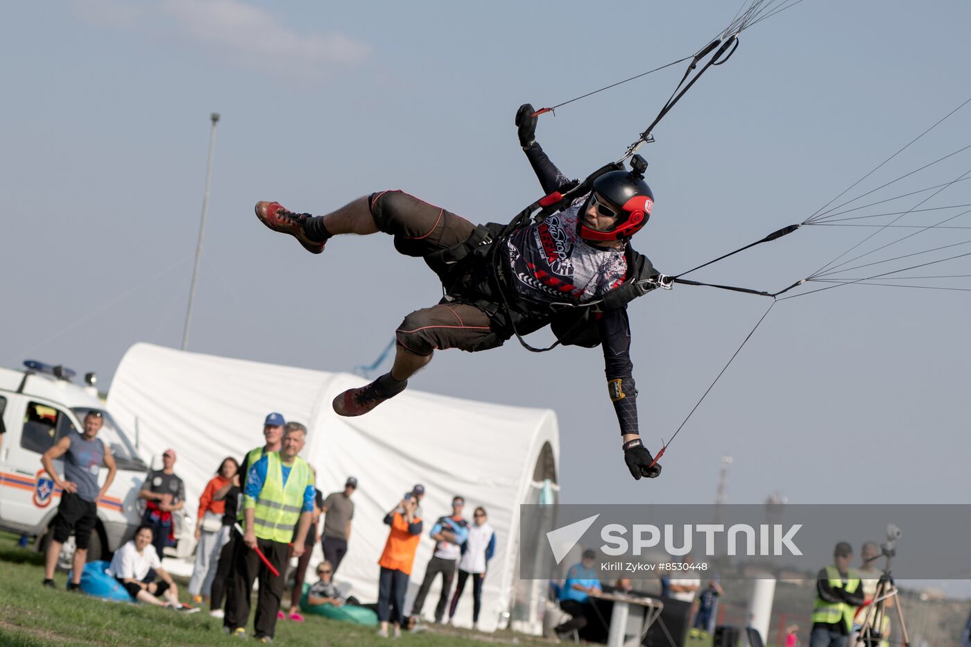 Russia Parachuting Competitions