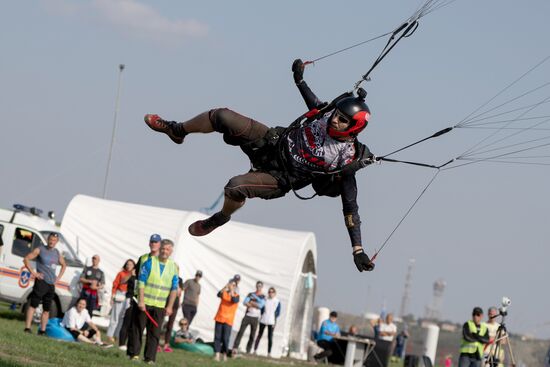 Russia Parachuting Competitions