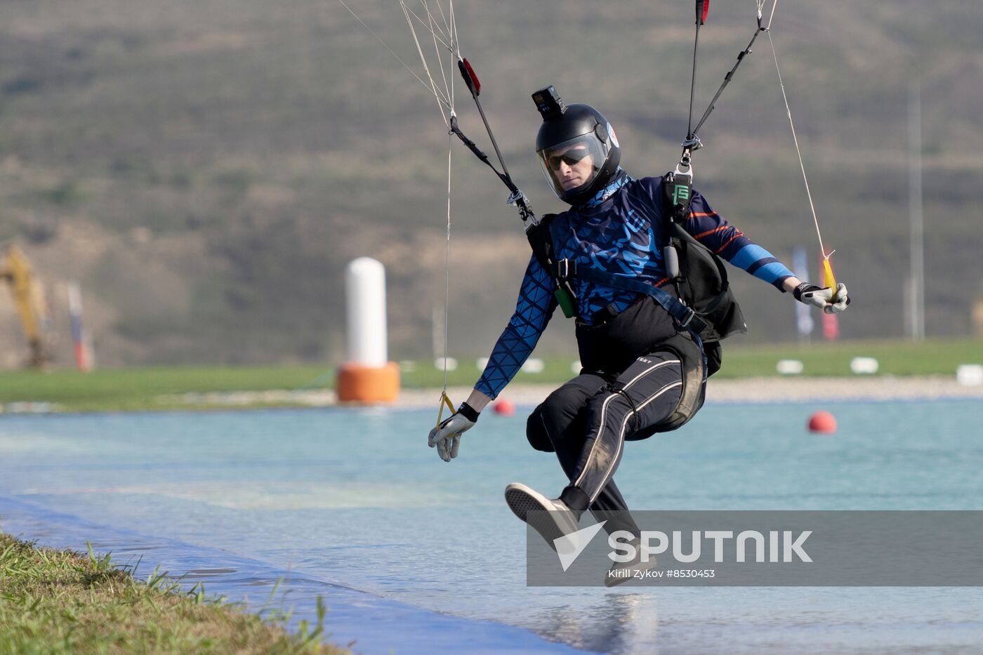 Russia Parachuting Competitions