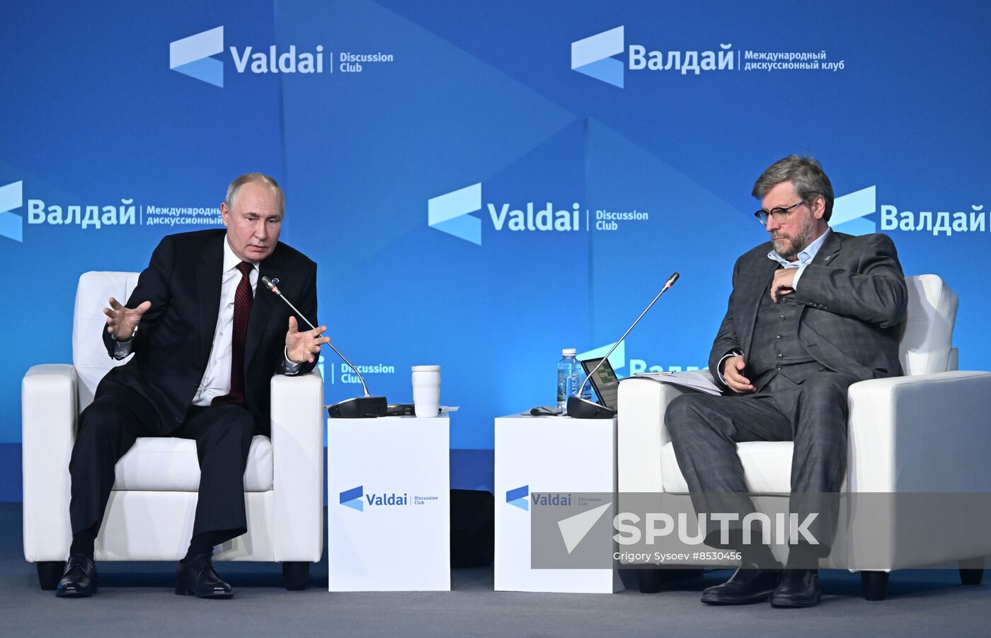 Russia Putin Valdai Discussion Club