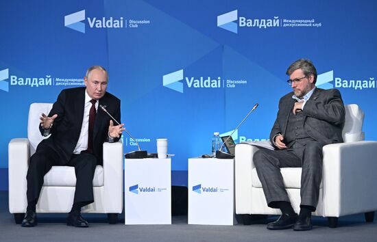 Russia Putin Valdai Discussion Club