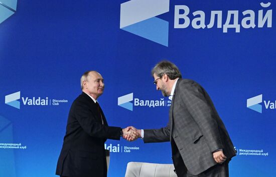 Russia Putin Valdai Discussion Club