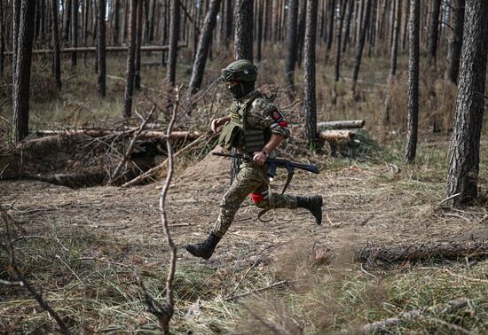 Russia Ukraine Military Operation Mortar Units