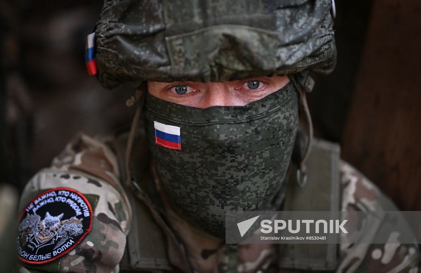 Russia Ukraine Military Operation Mortar Units