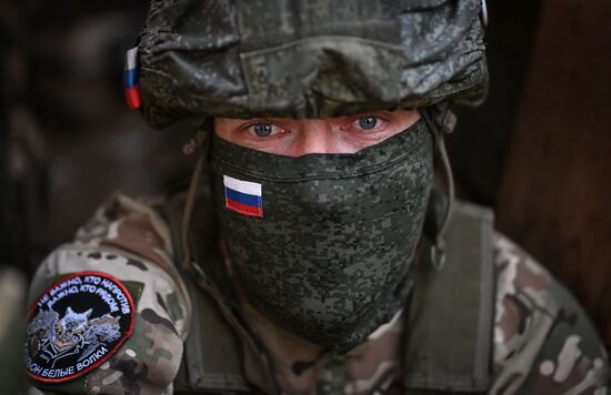 Russia Ukraine Military Operation Mortar Units