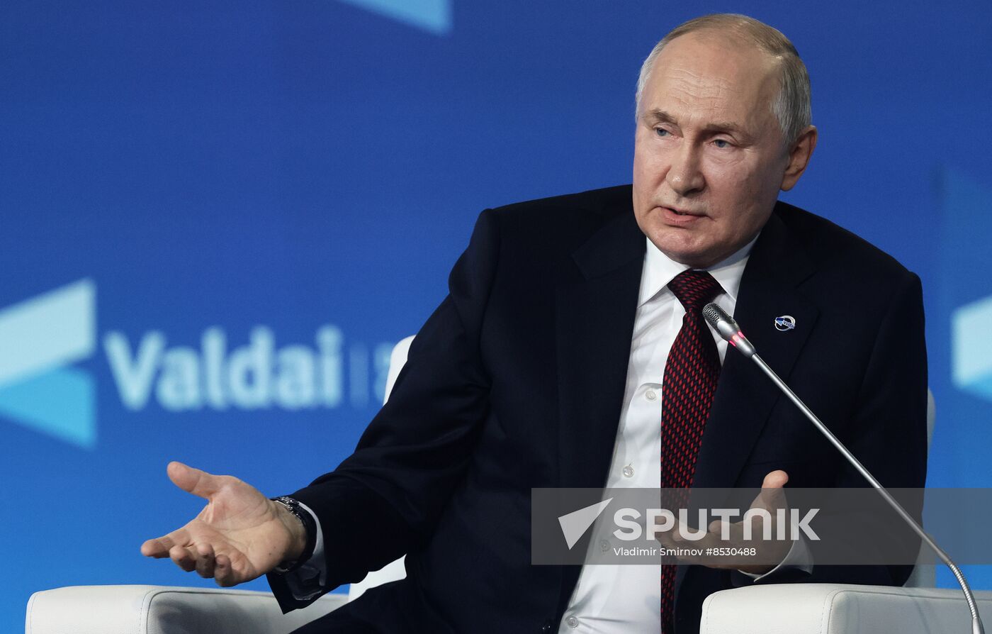 Russia Putin Valdai Discussion Club