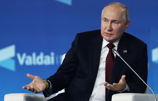 Russia Putin Valdai Discussion Club