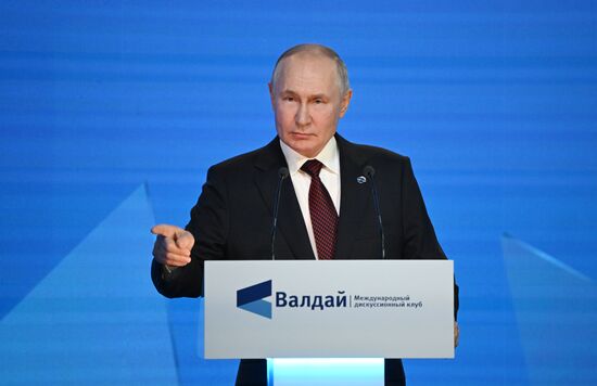 Russia Putin Valdai Discussion Club