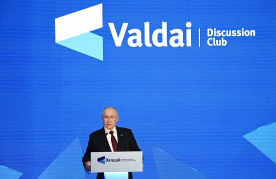 Russia Putin Valdai Discussion Club